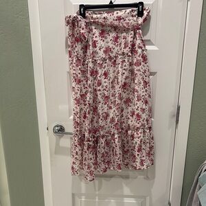Ann Taylor Floral Print Women's Skirt